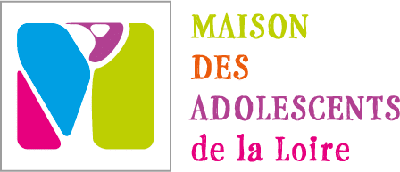 Ancien logo de la Maison des Adolescents de la Loire