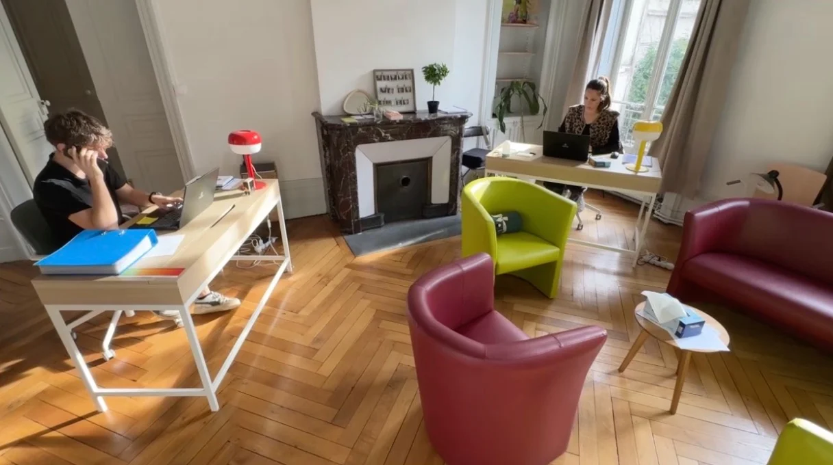 Bureaux de la MDA Saint-Etienne